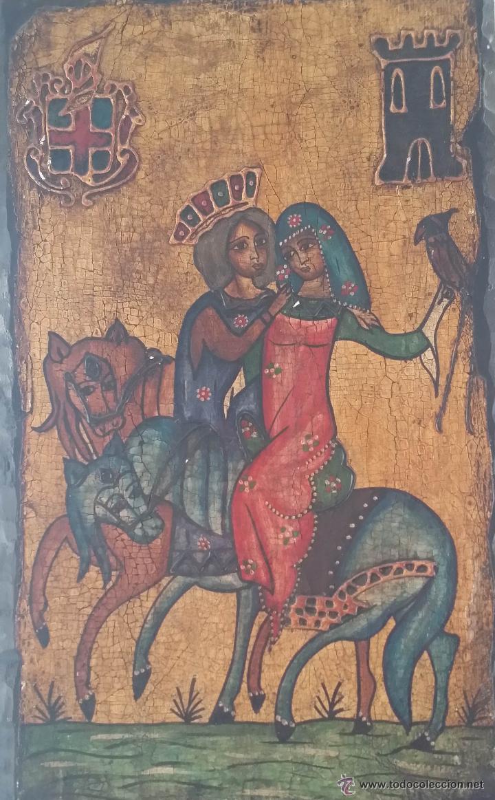 Arte: OLEO SOBRE TABLA - Foto 1