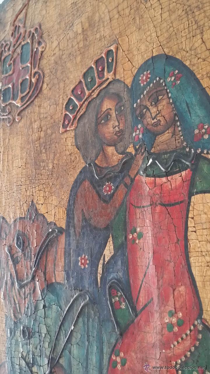 Arte: OLEO SOBRE TABLA - Foto 3