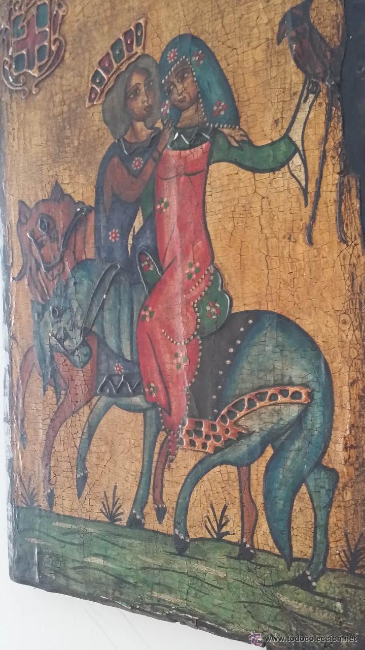 Arte: OLEO SOBRE TABLA - Foto 4