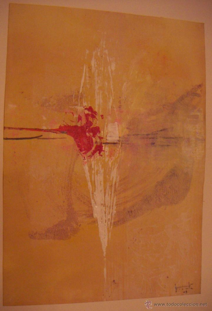 Arte: Oleo sobre papel de Pilar Viviente - Foto 1