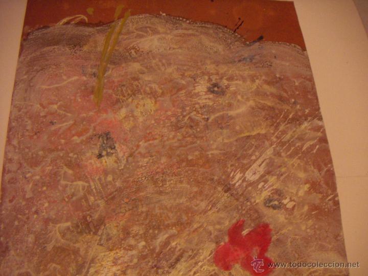 Arte: Oleo sobre papel de Pilar Viviente - Foto 2