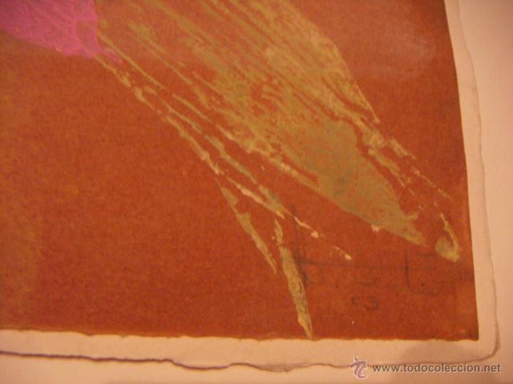 Arte: Oleo sobre papel de Pilar Viviente - Foto 3