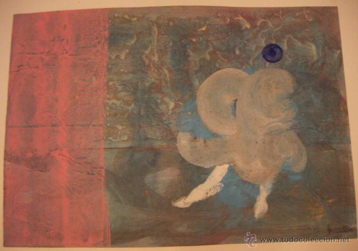 Arte: Oleo sobre papel de Pilar Viviente - Foto 1