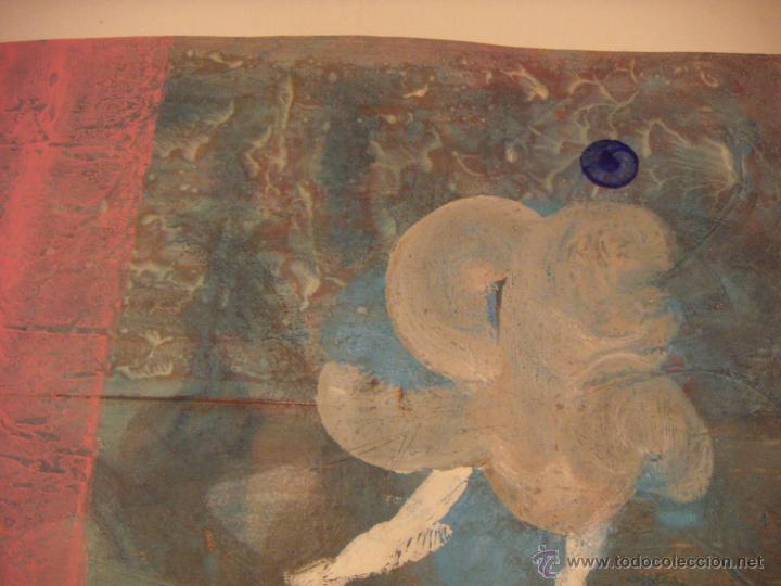 Arte: Oleo sobre papel de Pilar Viviente - Foto 2