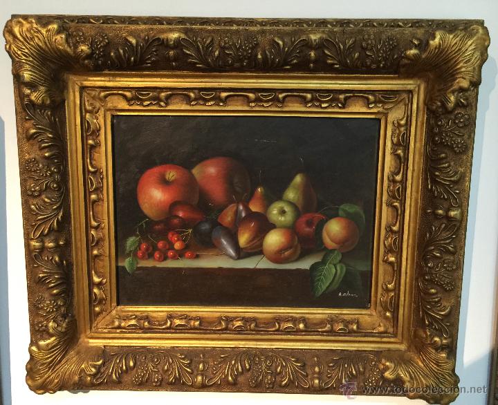 Arte: BONITO BODEGON , OLEO SOBRE TABLA - Foto 7