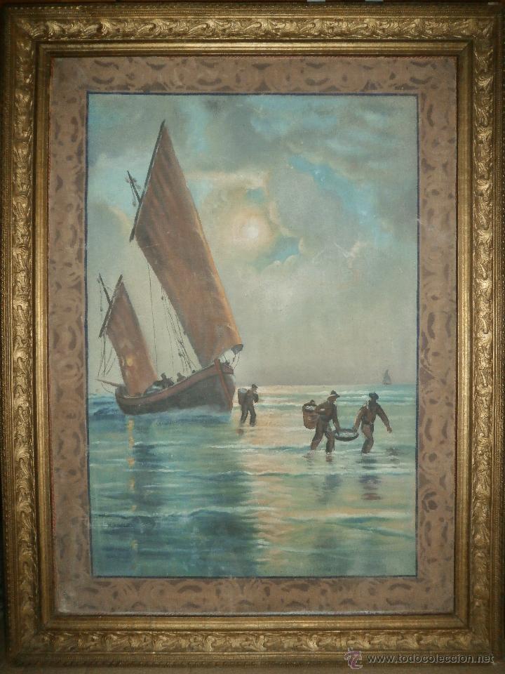 Arte: PINTURA ESPA&Ntilde;OLA. S.XIX. - Foto 2