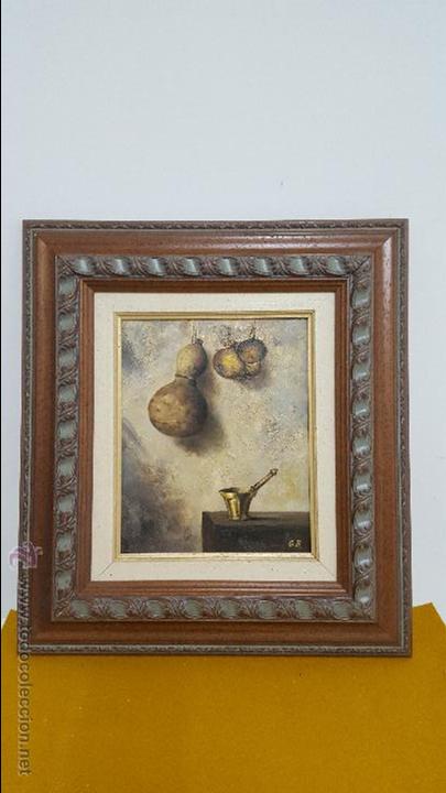 Arte: Oleo sobre tabla. - Foto 1