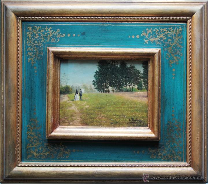 Arte: PASEO ROMANTICO -RICARDO BALACA - Foto 1