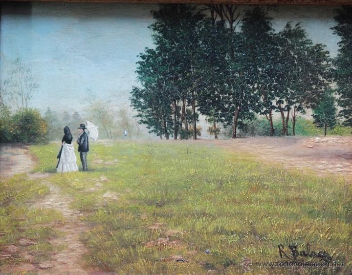 Arte: PASEO ROMANTICO -RICARDO BALACA - Foto 2