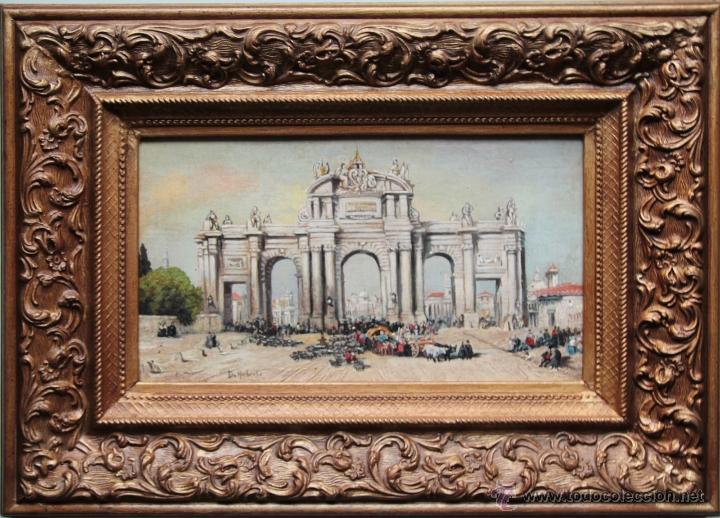 Arte: PUERTA DE ALCALA-D ROBERT - Foto 1