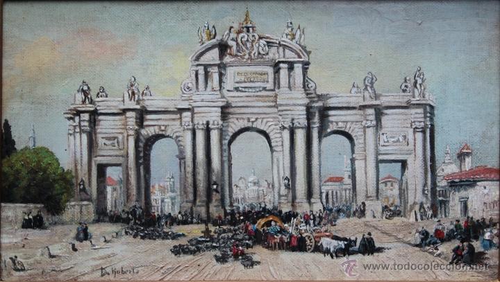 Arte: PUERTA DE ALCALA-D ROBERT - Foto 2