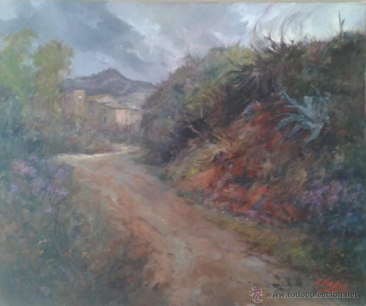 Arte: Cuadro oleo Jaume Rod&eacute;s - Foto 1