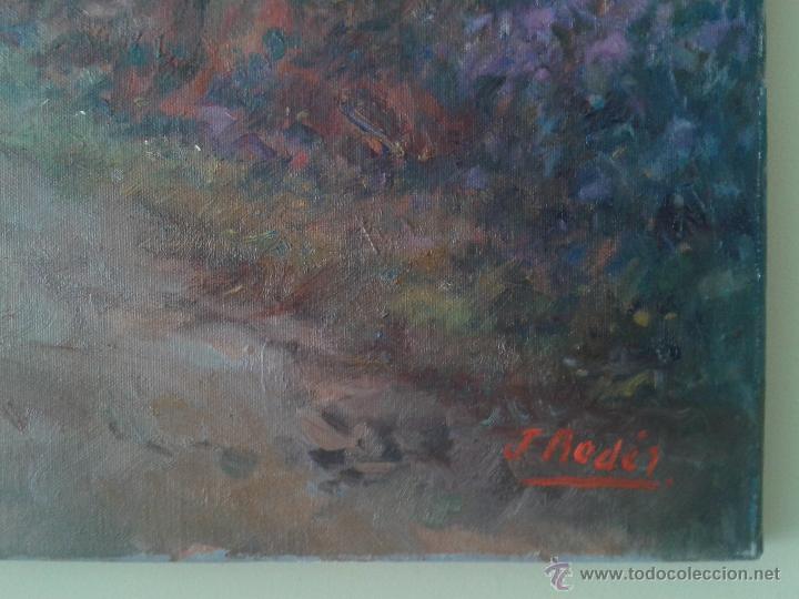 Arte: Cuadro oleo Jaume Rod&eacute;s - Foto 2