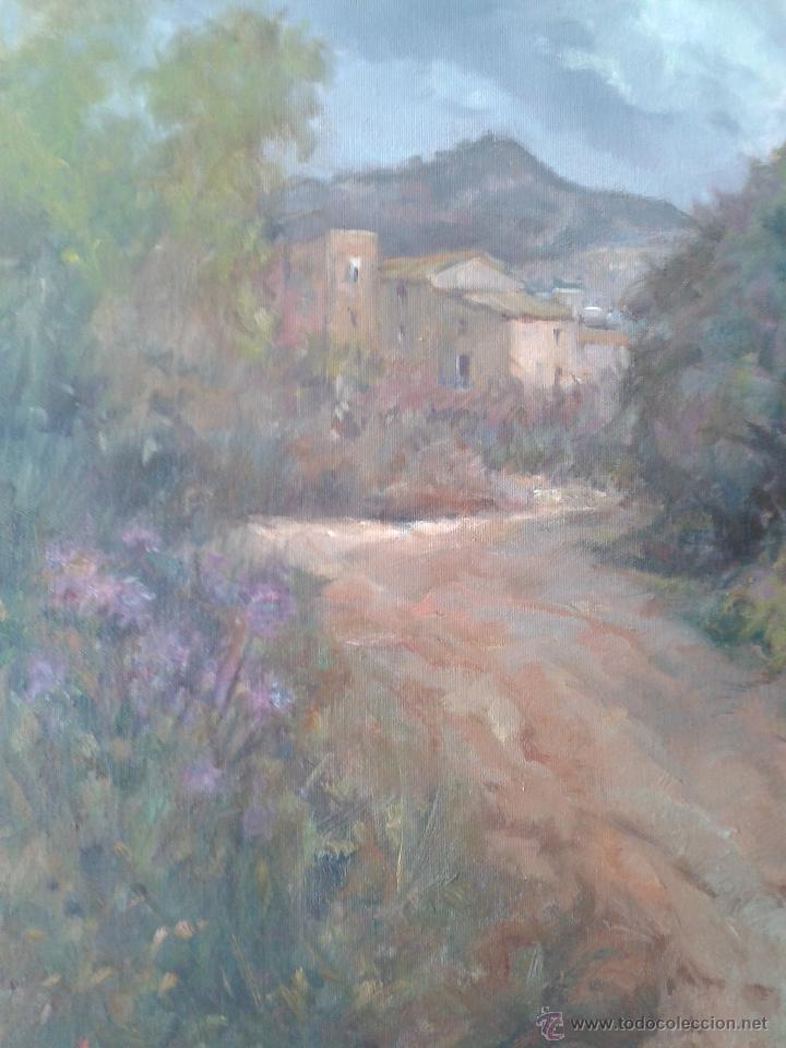 Arte: Cuadro oleo Jaume Rod&eacute;s - Foto 3