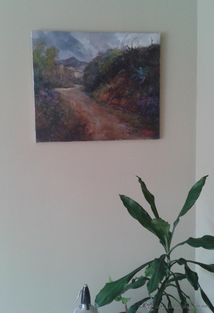 Arte: Cuadro oleo Jaume Rod&eacute;s - Foto 4
