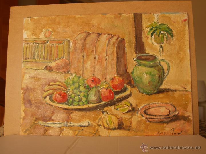 Arte: BODEGON / DE GARCIA PI&Ntilde;OL - Foto 1