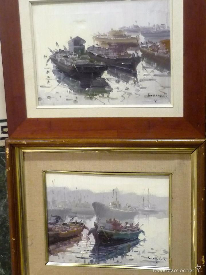 Arte: Pareja de marinas de Antonio Segrelles - Foto 1
