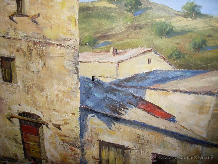 Arte: CUADRO PINTADO A MANO AL &Oacute;LEO - Foto 5