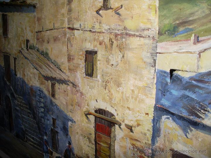 Arte: CUADRO PINTADO A MANO AL &Oacute;LEO - Foto 7
