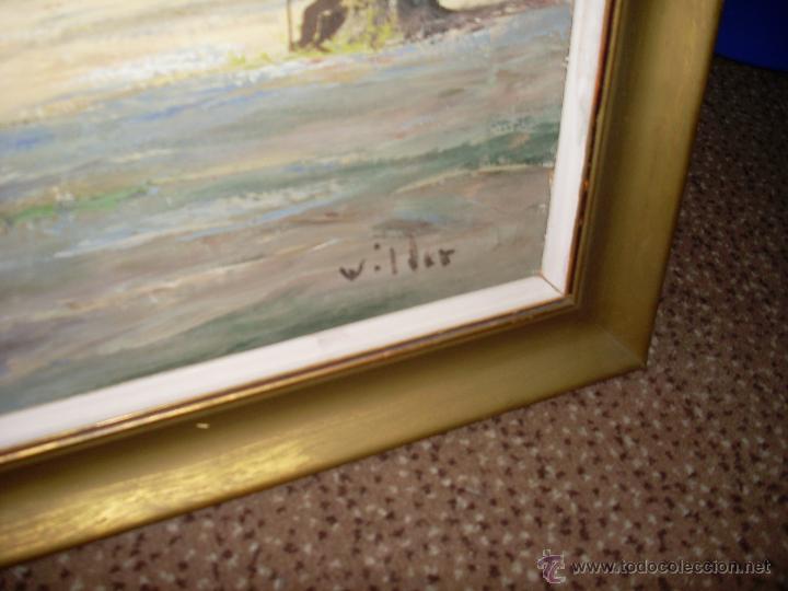 Arte: CUADRO PINTADO A MANO AL &Oacute;LEO - Foto 8