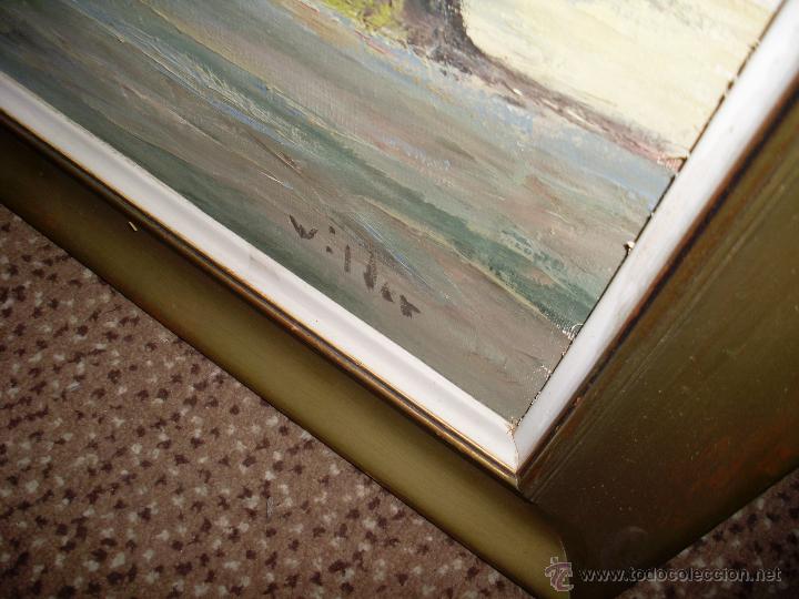 Arte: CUADRO PINTADO A MANO AL &Oacute;LEO - Foto 10