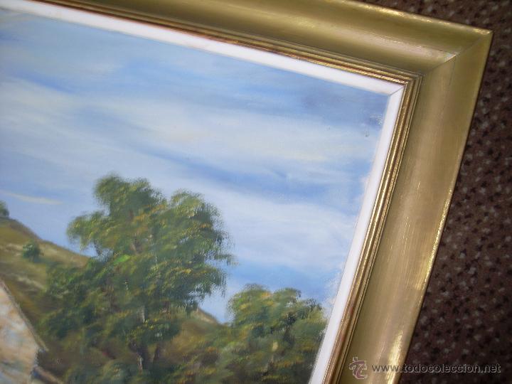 Arte: CUADRO PINTADO A MANO AL &Oacute;LEO - Foto 11
