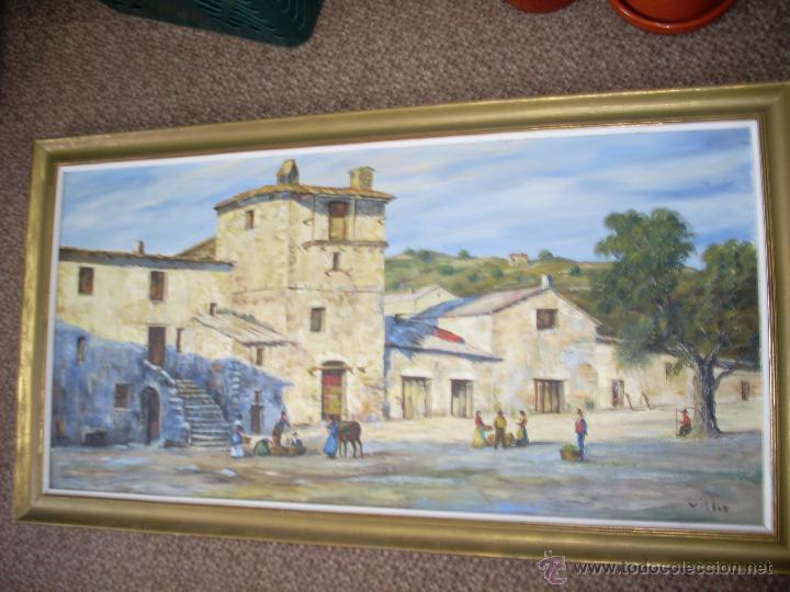 Arte: CUADRO PINTADO A MANO AL &Oacute;LEO - Foto 12