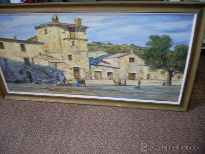 Arte: CUADRO PINTADO A MANO AL &Oacute;LEO - Foto 13