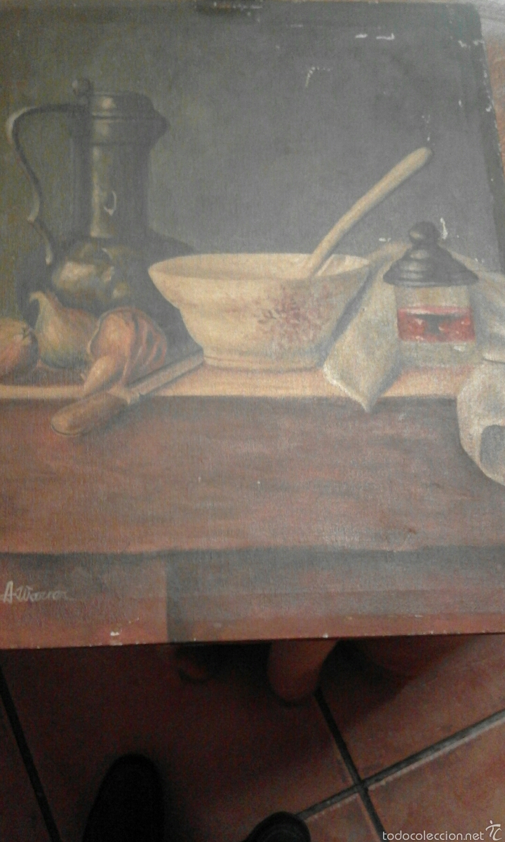 Arte: Bodegon popular xx - Foto 1