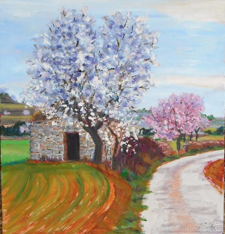Arte: ALMENDROS EN FLOR - Foto 1