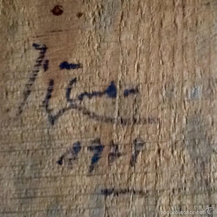 Arte: Joan Comellas, Oleo sobre tabla - Foto 4