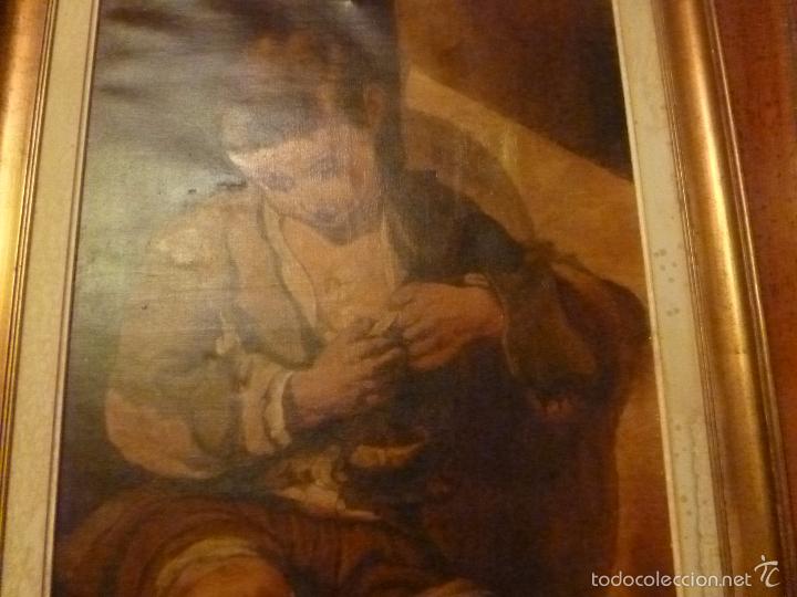 Arte: oleo sobre lienzo ni&ntilde;o - Foto 3