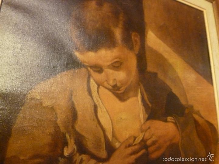 Arte: oleo sobre lienzo ni&ntilde;o - Foto 4