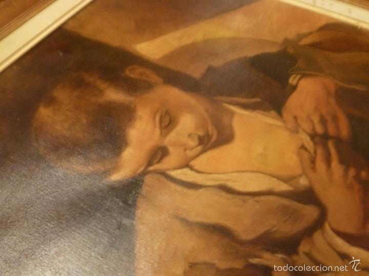 Arte: oleo sobre lienzo ni&ntilde;o - Foto 8