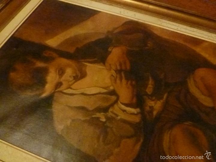 Arte: oleo sobre lienzo ni&ntilde;o - Foto 10