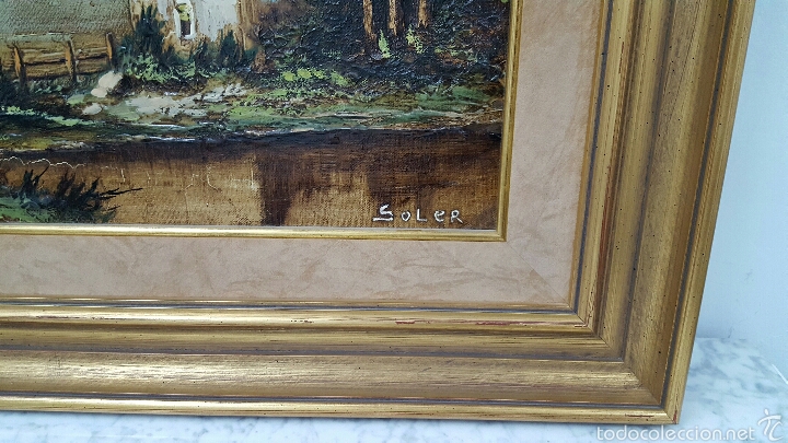 Arte: Cuadro pintado por Soler - Foto 2