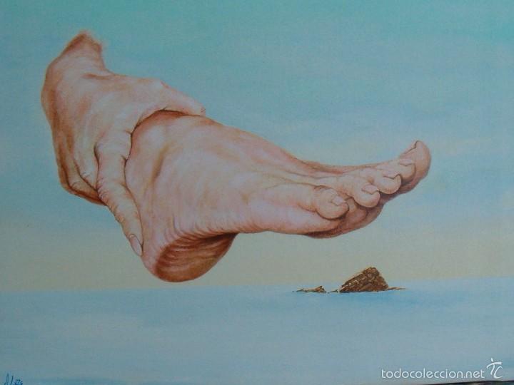 Arte: CUADRO ORIGINAL- EGALIT&Eacute; - ACRILICO SOBRE LIENZO - Foto 1