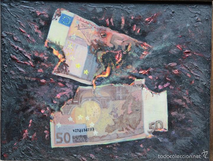 Arte: DINERO QUE ARDE - Foto 2