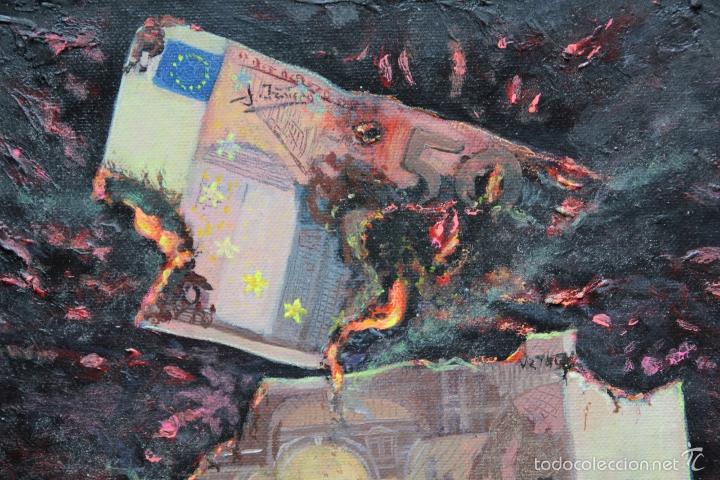 Arte: DINERO QUE ARDE - Foto 3