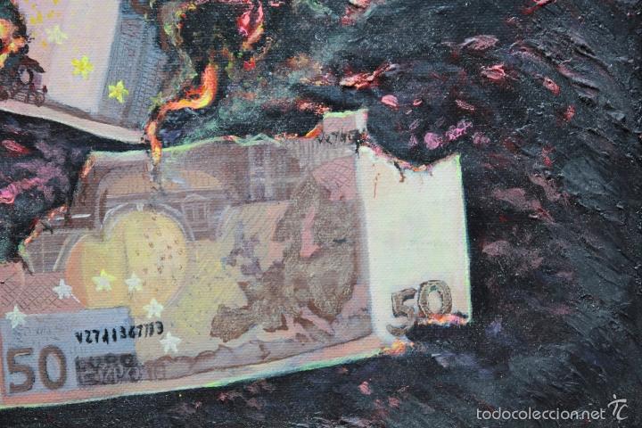 Arte: DINERO QUE ARDE - Foto 4