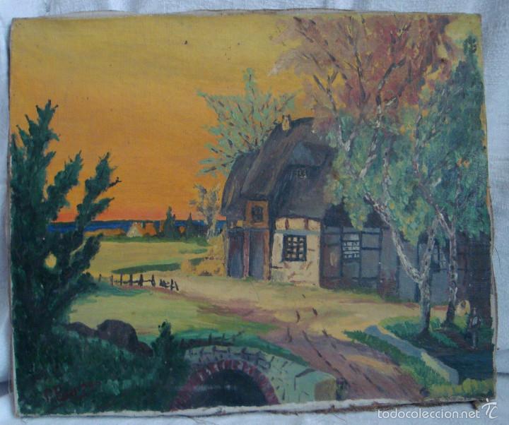 Arte: &Oacute;leo sobre lienzo - Foto 1