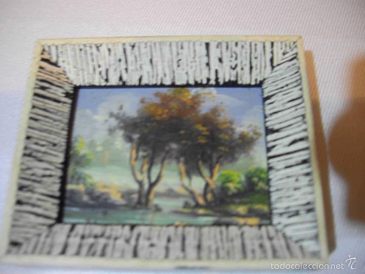 Arte: MINI OLEO PAISAJE FLUVIAL - Foto 1