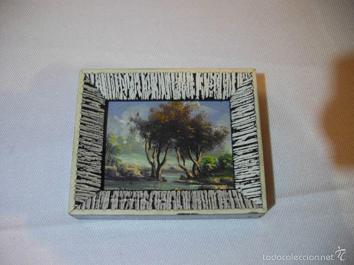 Arte: MINI OLEO PAISAJE FLUVIAL - Foto 3