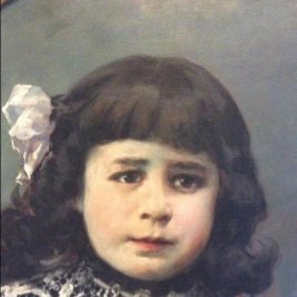 Julio Vila y Prades (1873 - 1930), Retrato niña