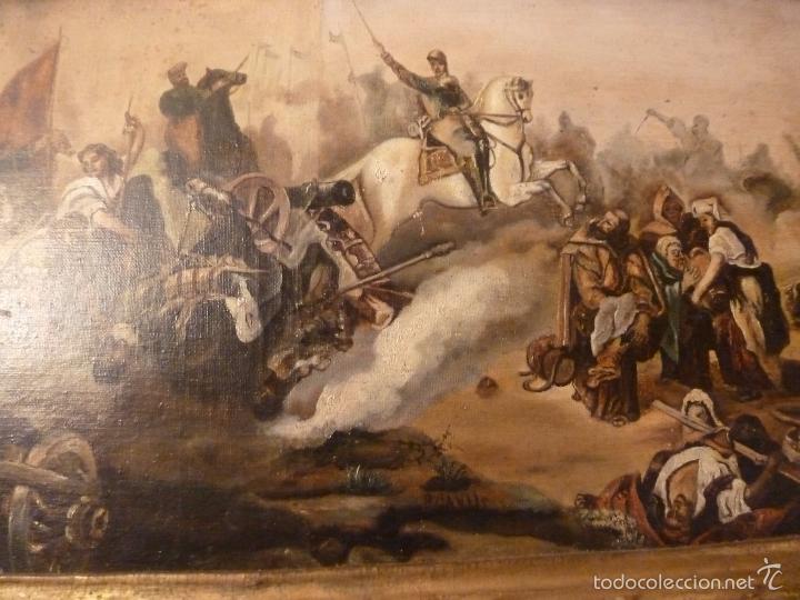 Arte: OLEO SOBRE CARTON BATALLA - Foto 4