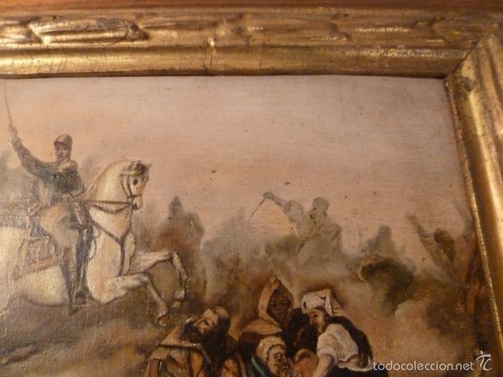 Arte: OLEO SOBRE CARTON BATALLA - Foto 8