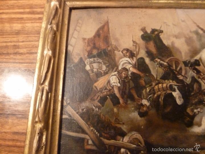 Arte: OLEO SOBRE CARTON BATALLA - Foto 9