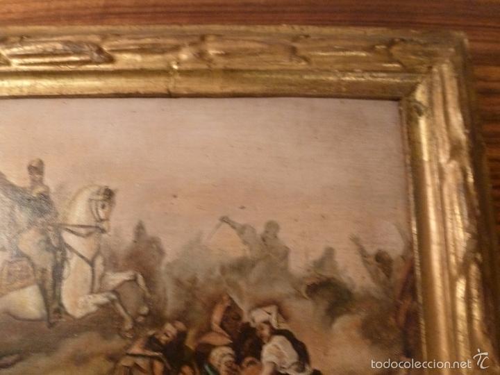 Arte: OLEO SOBRE CARTON BATALLA - Foto 12