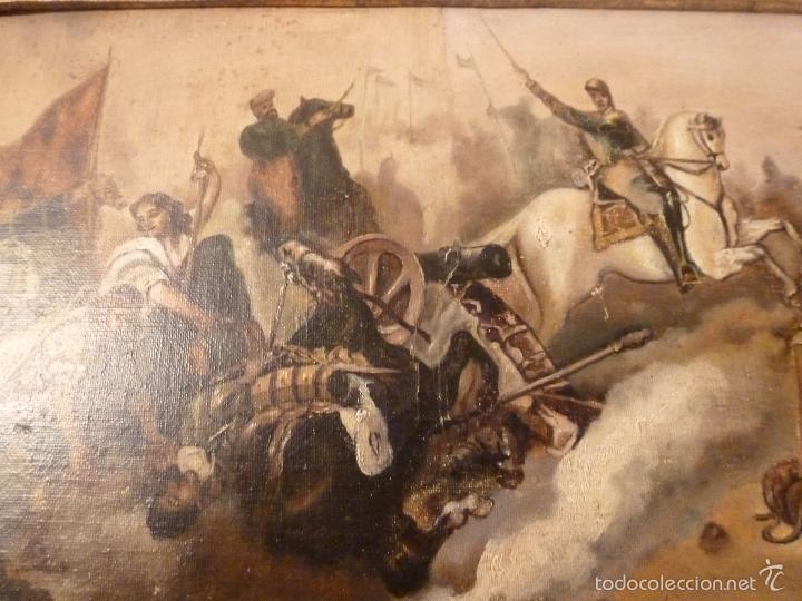 Arte: OLEO SOBRE CARTON BATALLA - Foto 15