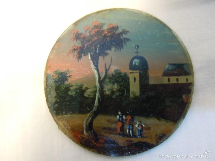 Arte: MINIATURA PINTADA SOBRE CRISTAL - Foto 1
